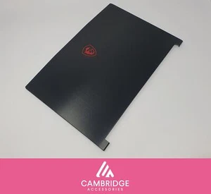 For MSI GF65 9SD 9SC MS-16W1 Thin LCD Screen Back Cover 307-6W1A212-Y31 Black - Picture 1 of 14