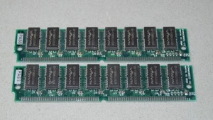 32MB (2X16MB) EDO SIMM MEMORY Non-ECC 60NS SIMM 72-PIN 5V 4MX32 - Picture 1 of 9