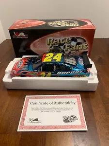 Jeff Gordon #24 Dupont Phoenix Win 2007 Impala SS COT Color Chrome #1369/1500 ~ - Picture 1 of 7