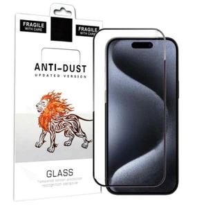 Protection écran en verre trempé 9D pour iPhone 16 15 14 13 12 11 7 6 Pro Max Plus - Photo 1 sur 9