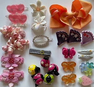 Gymboree Your Choice of Claw or Clips or Barrettes - Picture 1 of 20
