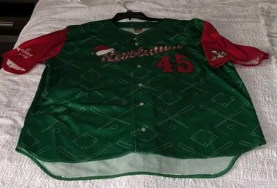York Revolution 2016 Christmas Holiday Game Used Jersey XXL #42 Tony Pena - Image 1 of 4
