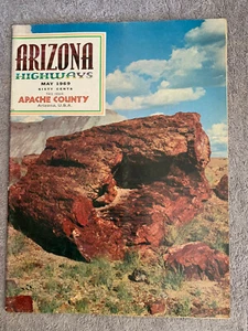 Arizona Highways May 1969, Apache County, Regions, People, Scenery, Great Photos - Picture 1 of 1