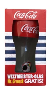 Coca-Cola Sammler-Glas WM Brasil 2014 Edition Uruguay Nr. 5 von 8 - Bild 1 von 2