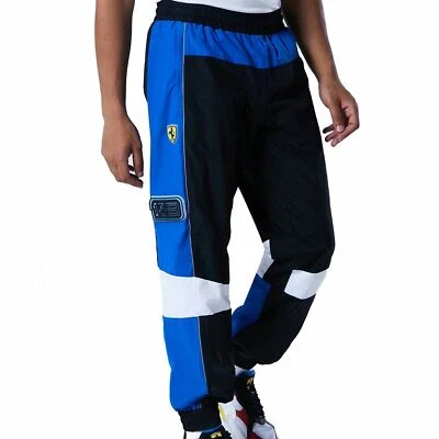 [597940-02] Mens Puma SF Ferrari Race Street Woven Pants - Image 1 of 4