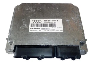 VW Audi Seat Engine Control Unit ECU 3B0907557B 5WP4333 05 IMMO OFF PLUG&PLAY - Picture 1 of 2