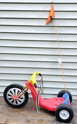 马克思 1961 年大轮带原旗和斯蒂安! 原装盒 — 第 1/4 张图片