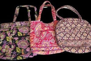 Großes Vera Bradley Beuteltasche/ Handtasche Konvolut (3) - Bild 1 von 24