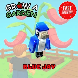 Blue Jay - Grow a Garden ๐ GAG - Fast Delivery - Picture 1 of 1