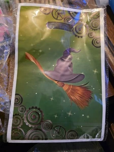 Wicked Inspired Pink & Green Treat Childrens Party Bag Favors Kit Set For 10 - Picture 1 of 9