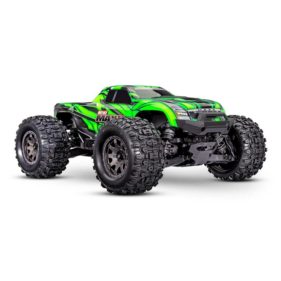 Traxxas Mini Maxx BL-2S Brushless grün TRX107154-1-GRN