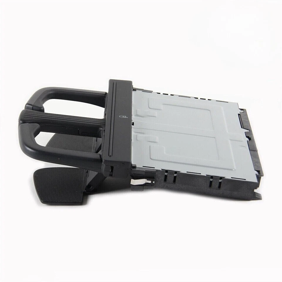 Portavasos elástico plegable delantero/trasero negro apto para VW Golf AUDI A3 Foto 1 de 4