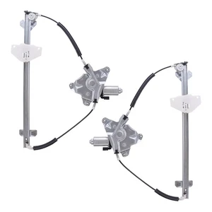 Pair Set Front Power Window Regulator w/ Motor for 10-13 Ford Transit Connect - Picture 1 of 9