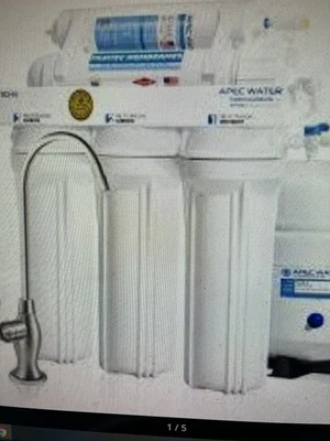 apec water systems roes-ph75x reverse osmosis, drinking water system, and filter - Image 1 of 4