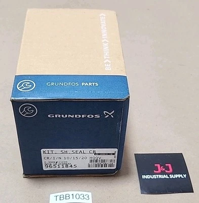 *NEW SURPLUS* Grundfos CR/I/N 10/15/20 HQQV Shaft Seal Kit 96511845 + Warranty! - Image 1 of 4