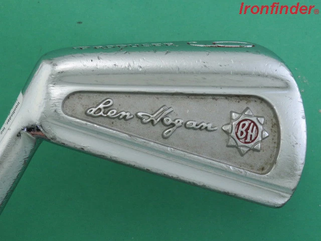 Hogan Producer Single 6 Iron Steel Shaft Stiff Flex Mens LEFT HANDED - Image 1 of 4