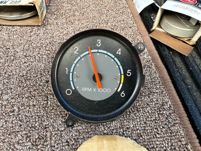 NOS 1986-88 CHEVY MONTE CARLO SS INSTRUMENT CLUSTER TACHOMETER RPM GAUGE GM RARE - Image 1 of 4