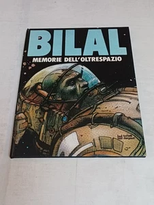 ENKI BILAL MEMORIE DELL' OLTRESPAZIO ED. BONELLI DARGAUD CARTONATO 1985 - Foto 1 di 3