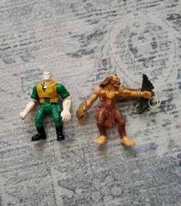 Small Soldiers BK Chip and Archer - Picture 1 of 2