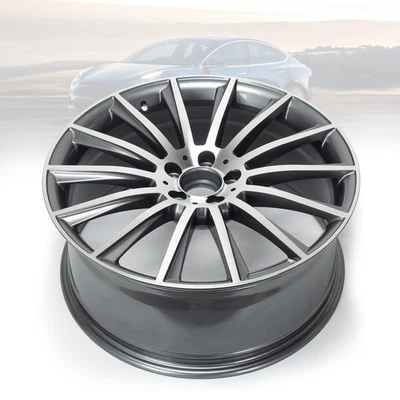 20x8.5 Inch Front Wheel For Mercedes-Benz S400 S450 S550 S560 S65 AMG Rim 85353 - Image 1 of 4