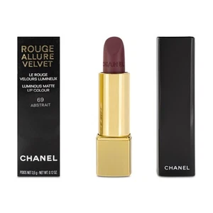 Rossetto Chanel Rouge Allure Velvet Luminoso Opaco Colore Labbra Rosso 69 Astratto - Foto 1 di 2