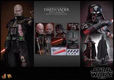 Dark Vador  Hot Toys DX44 Battle Damaged - Immagine 1 di 4