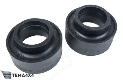 Separadores de bobina traseros Tema4x4 30 mm para Chevrolet Aveo Sonic Cobalt Onix Spark Volt Foto 1 de 2