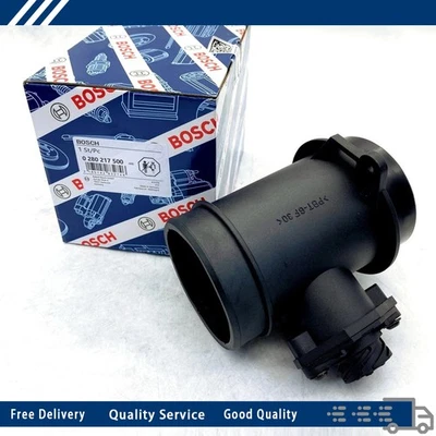 Sensor de flujo de masa de aire para 1993-1999 Mercedes Benz C280 E320 S320 Bosch 0280217500 Foto 1 de 4