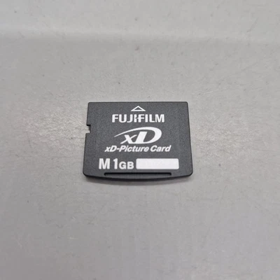 xD Picture Card 1GB Fujifilm Type M - Image 1 of 2