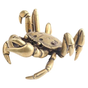 Crab Decorations Office Statue Sculpture Ornaments and Handicrafts - Bild 1 von 12