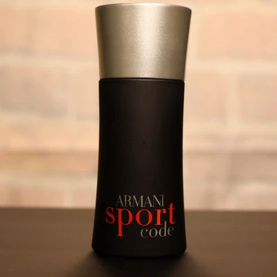 ARMANI CODE Sport Giorgio Armani Eau De Toilette Colonia Spray Hombres 1.7oz 50ml Foto 1 de 3