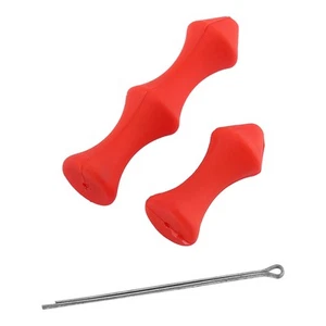 (red)Silicone Finger Guard Archery Protective Gear For Bow Practice YS - Picture 1 of 1