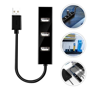 1 stück 4 Port USB Hub High Speeds USB 2.0 Hub Multi USB Port Splitter Hub - Afbeelding 1 van 11