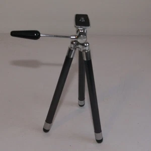 Vintage Pyramid Compact Lightweight Ball Head Tripod & Case Extends up to 105cm - Picture 1 of 12