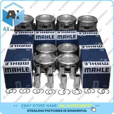 STD 8pcs Pistons Rings Set For Mercedes-Benz GL500 W221 S500 X166 M278 4.6T 4.7T - Image 1 of 4