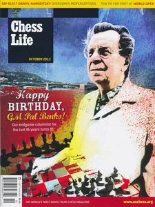 Chess Life Magazine - October 2013 Issue (Chess Book) - Picture 1 of 1