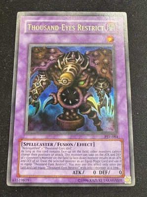 Thousand-Eyes Restrict - PSV-084 1st Edition - Yu-Gi-Oh! TCG Corner Damage - Image 1 of 4