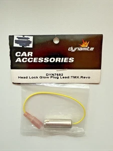 DYNAMITE HEAD LOCK GLOW PLUG LEAD FOR TMX, REVO NEW OLD STOCK - Afbeelding 1 van 2