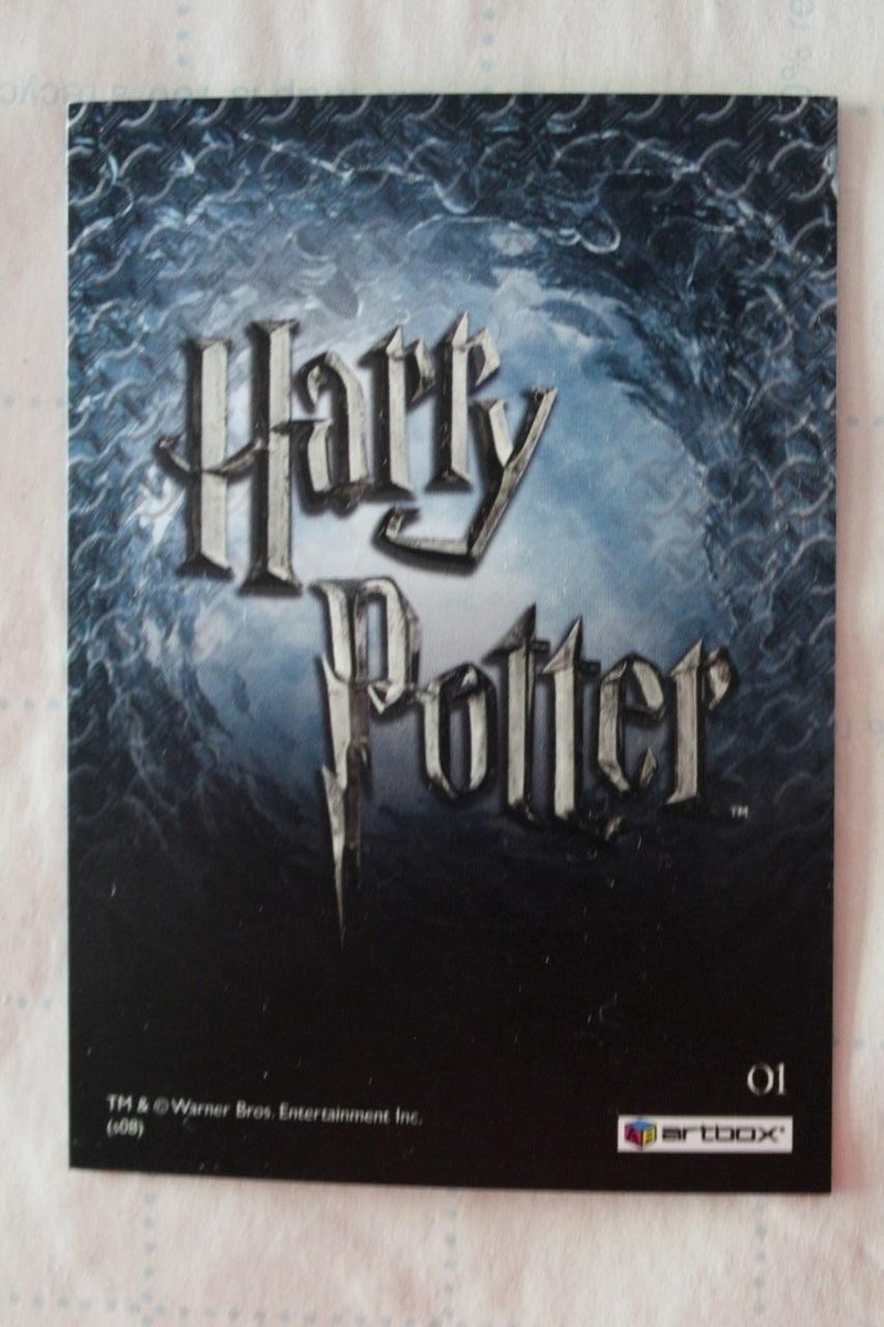 Harry Potter ArtBox Collectable Trading Card Sets for sale Harry Potter ArtBox Collectable Trading Card Sets for sale