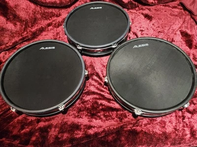 Almohadilla de batería de malla de doble zona Alesis 12" Tom Snare DM10 MK2 Roland Pad Foto 1 de 4