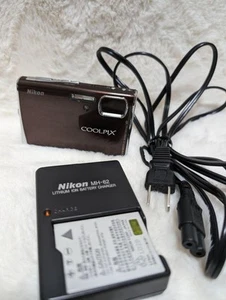 Nikon COOLPIX S50 Compact Digital Camera 7MP Vintage Rare Collector Model - Picture 1 of 7