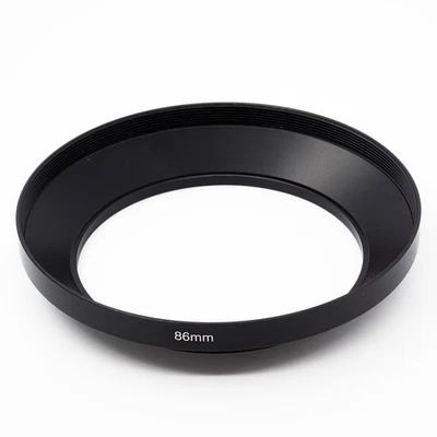 Wide Angle Metal Lens Hood (Aluminum 86/95mm, 1mm Pitch) - Image 1 of 3