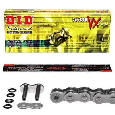 Suzuki GSF 650 Bandit/S without ABS 05-06 B5, chain DID extra reinforced rivet lock - Image 1 of 3