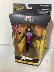 Marvel Legends Gambit Actionfigur Caliban BAF X-Men Hasbro - Bild 1 von 6