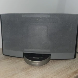 Bose SoundDock Portable Digital Music System Black Tested Works Charger 30 Pin - Picture 1 of 11