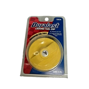 Tapa de combustible de bloqueo Duralast 5904 con 2 llaves nuevo paquete sellado seguridad vehículo - Imagen 1 de 8