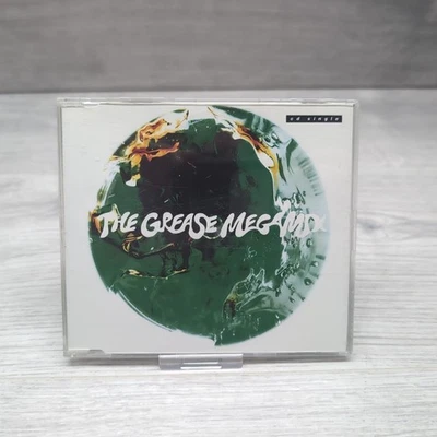 Olivia Newton John & John Travolta - Grease Megamix - CD Single - 1990 Polydor  - Image 1 of 4