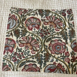 POTTERY BARN 6er SET Hailey BLOCKDRUCK SERVIETTEN 20"x20" 100% BAUMWOLLE - Bild 1 von 8