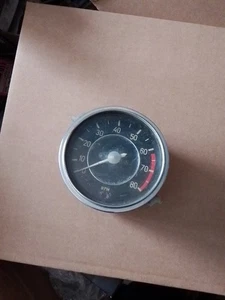 BMW E9 Coupe Original Tachometer/Rev Counter - Picture 1 of 3