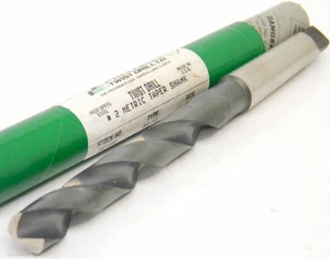NEW SURPLUS "PTD" PRECISION 16.00mm TAPER SHANK TWIST DRILL .6299" USA #2MT HSS - Picture 1 of 1